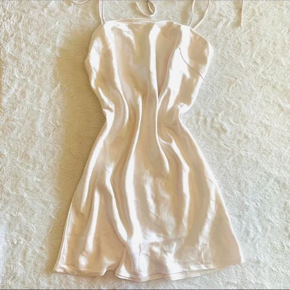 (SOLD) Princess Polly Silky Slip Dress - Picture 2 of 5